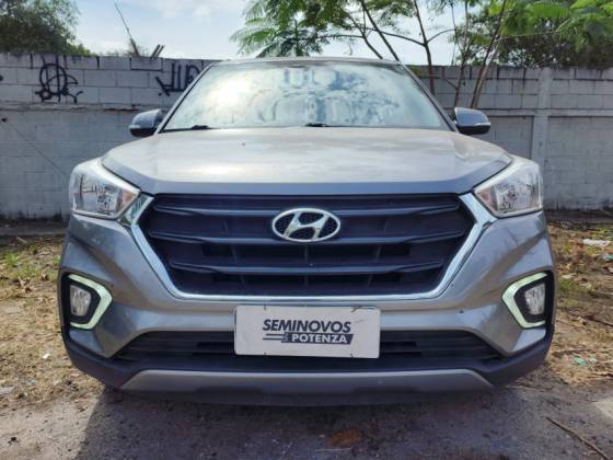 HYUNDAI CRETA 1.6 16V FLEX SMART PLUS AUTOMÁTICO